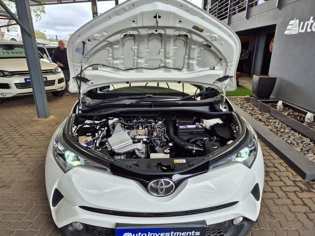 TOYOTA C-HR C-HR 1.2T PLUS CVT - 18