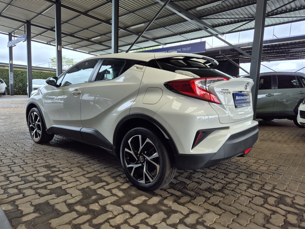 TOYOTA C-HR C-HR 1.2T PLUS CVT - 4