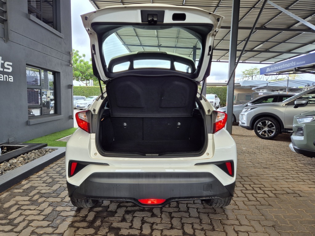 TOYOTA C-HR C-HR 1.2T PLUS CVT - 6