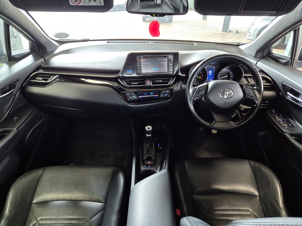 TOYOTA C-HR C-HR 1.2T PLUS CVT - 9