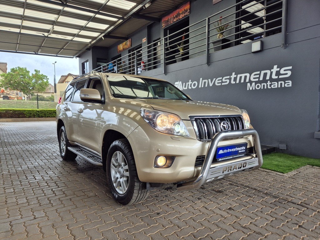 TOYOTA PRADO PRADO VX 3.0 TDi A/T - 1