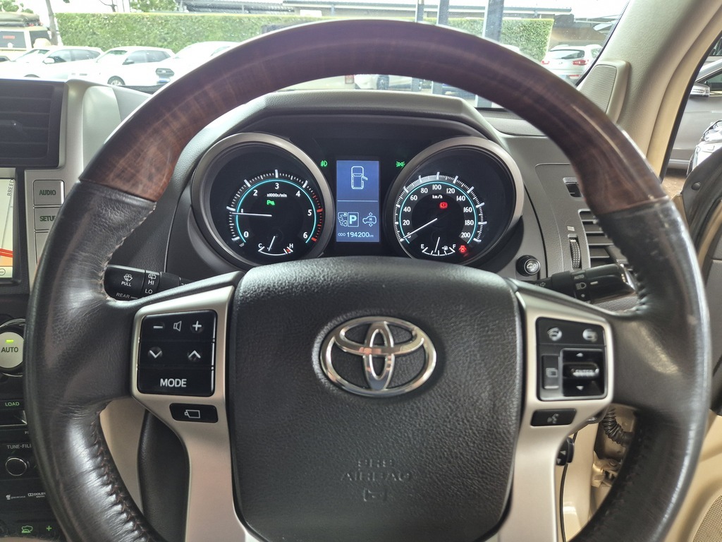 TOYOTA PRADO PRADO VX 3.0 TDi A/T - 12