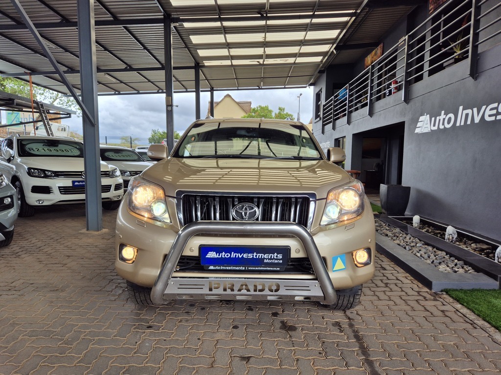 TOYOTA PRADO PRADO VX 3.0 TDi A/T - 2
