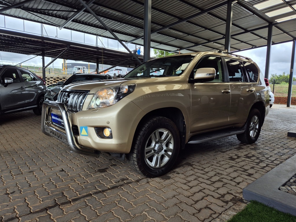 TOYOTA PRADO PRADO VX 3.0 TDi A/T - 3