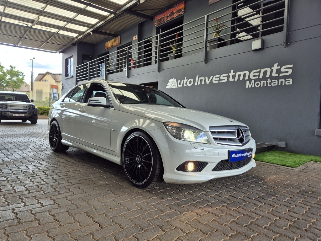 MERCEDES-BENZ C CLASS SEDAN C200 CGI BE AVANTGARDE A/T - 1