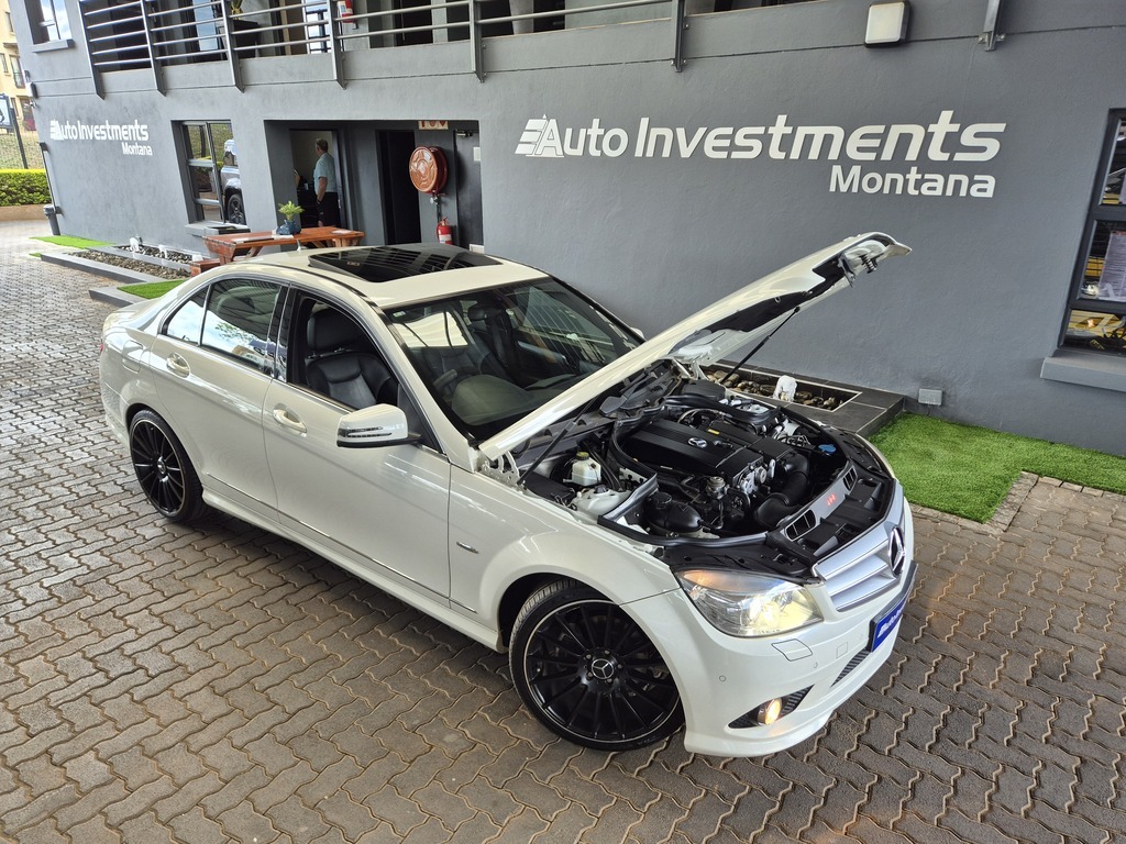 MERCEDES-BENZ C CLASS SEDAN C200 CGI BE AVANTGARDE A/T - 18