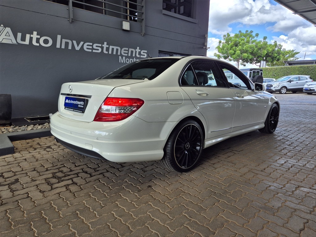 MERCEDES-BENZ C CLASS SEDAN C200 CGI BE AVANTGARDE A/T - 5