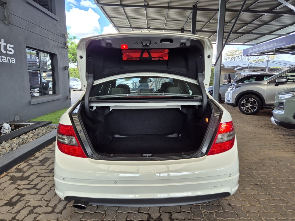 MERCEDES-BENZ C CLASS SEDAN C200 CGI BE AVANTGARDE A/T - 6