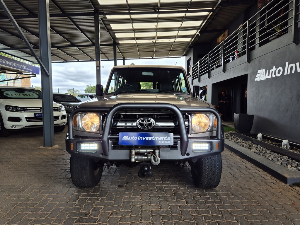 TOYOTA LANDCRUISER LANDCRUISER 70 4.2D S/W - 2