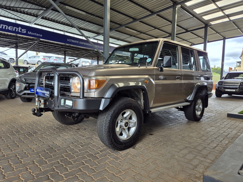 TOYOTA LANDCRUISER LANDCRUISER 70 4.2D S/W - 3