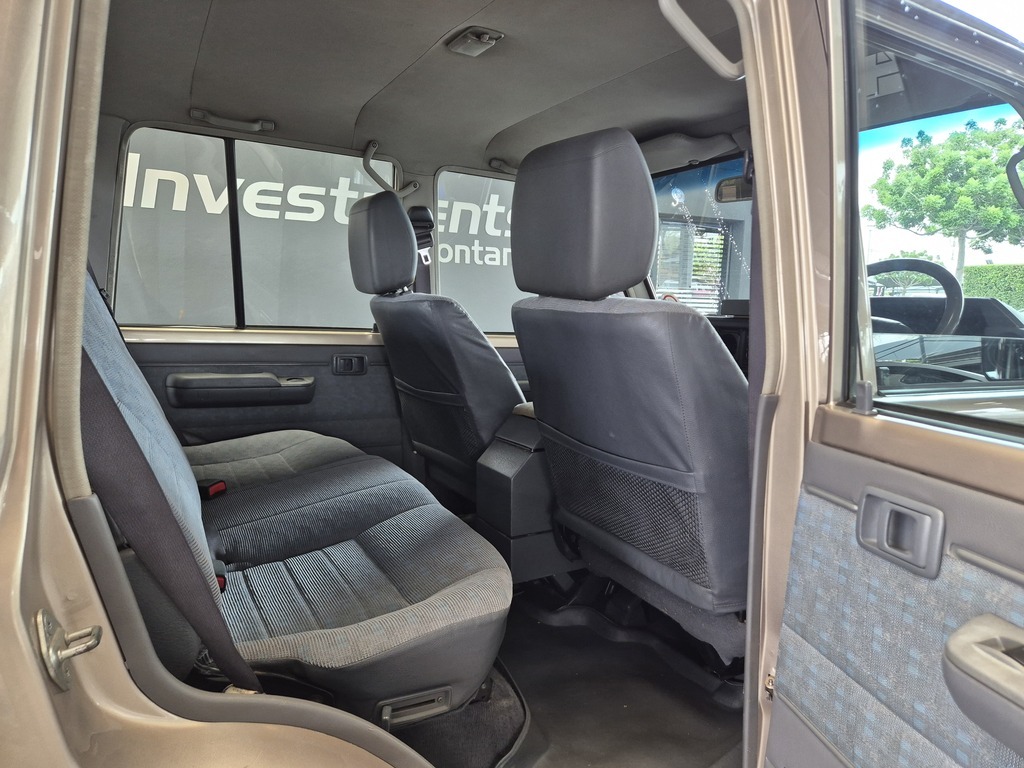 TOYOTA LANDCRUISER LANDCRUISER 70 4.2D S/W - 7