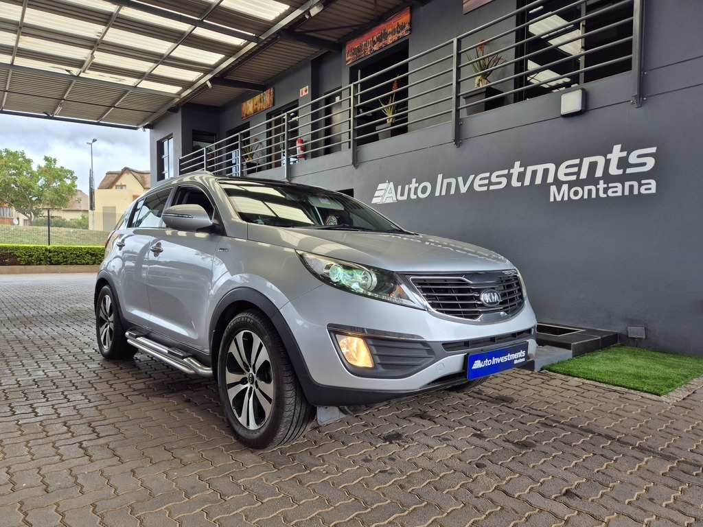 KIA SPORTAGE SPORTAGE 2.0 CRDi AWD A/T - 1