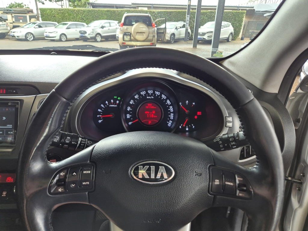 KIA SPORTAGE SPORTAGE 2.0 CRDi AWD A/T - 12