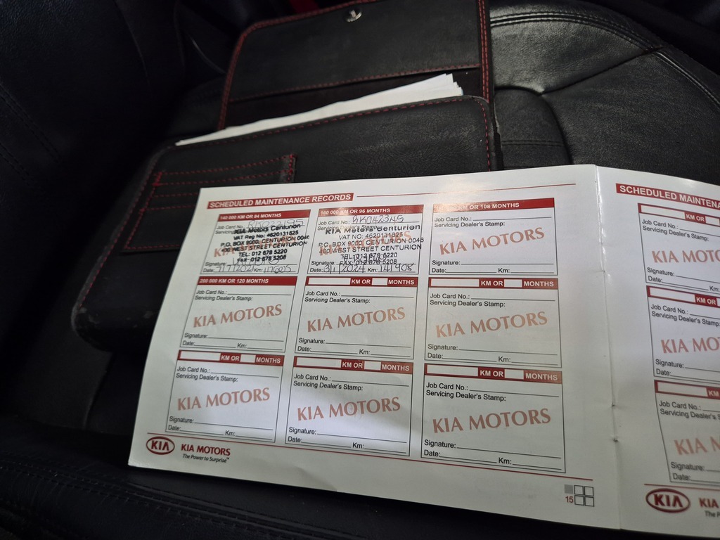 KIA SPORTAGE SPORTAGE 2.0 CRDi AWD A/T - 13