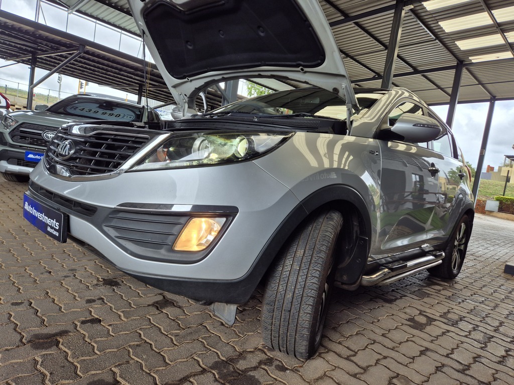 KIA SPORTAGE SPORTAGE 2.0 CRDi AWD A/T - 17