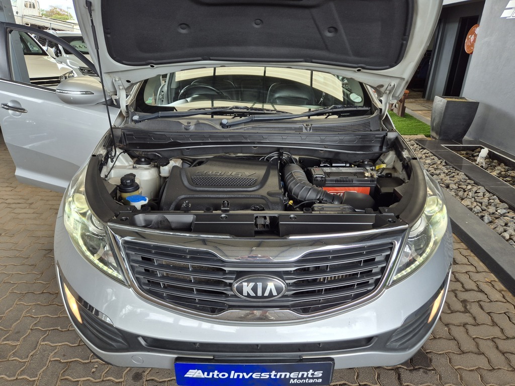 KIA SPORTAGE SPORTAGE 2.0 CRDi AWD A/T - 18