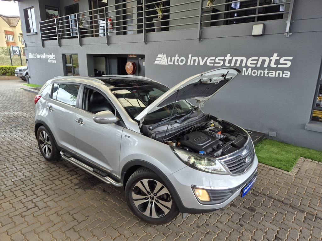 KIA SPORTAGE SPORTAGE 2.0 CRDi AWD A/T - 19