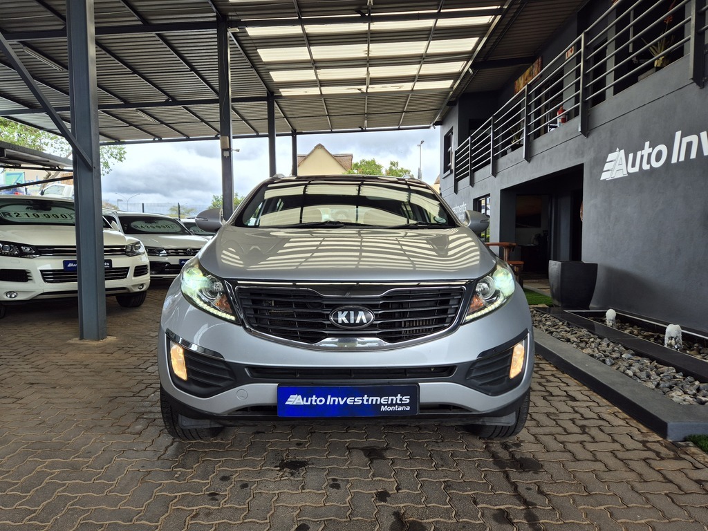 KIA SPORTAGE SPORTAGE 2.0 CRDi AWD A/T - 2