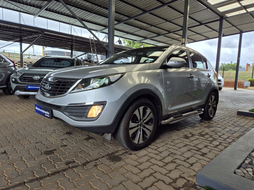 KIA SPORTAGE SPORTAGE 2.0 CRDi AWD A/T - 3