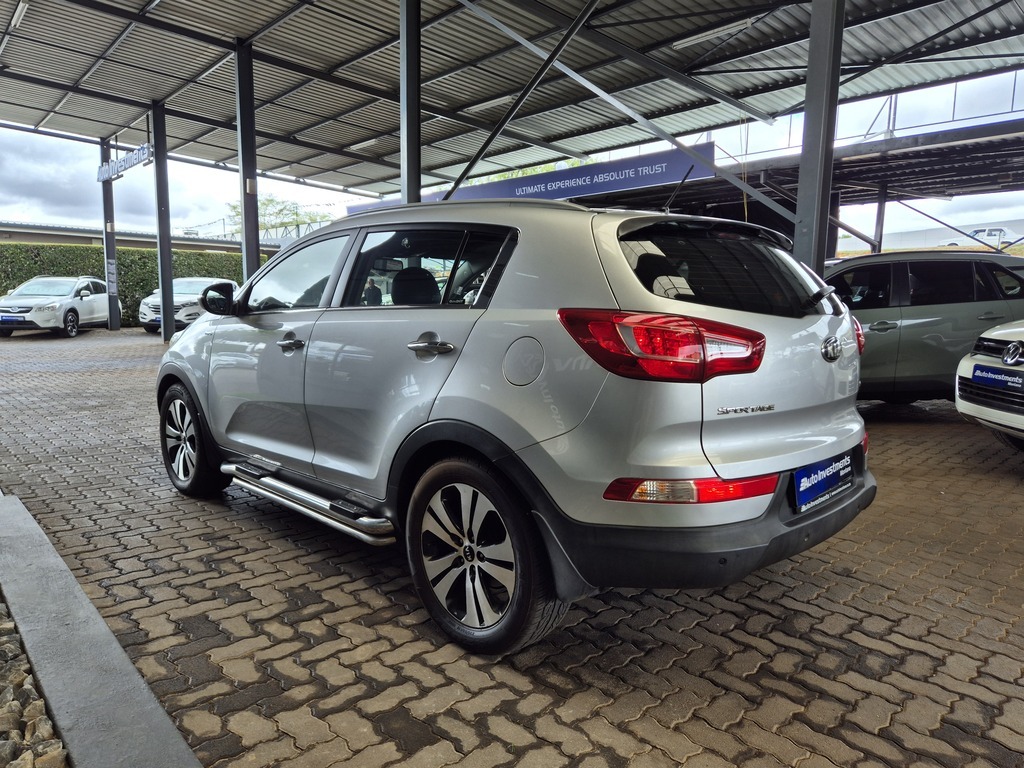 KIA SPORTAGE SPORTAGE 2.0 CRDi AWD A/T - 4