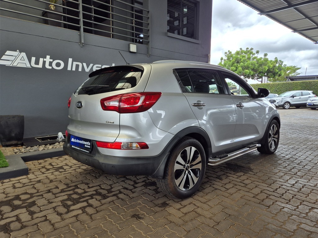 KIA SPORTAGE SPORTAGE 2.0 CRDi AWD A/T - 5