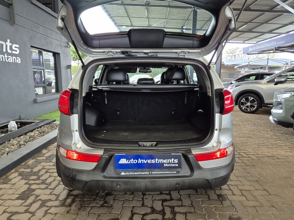 KIA SPORTAGE SPORTAGE 2.0 CRDi AWD A/T - 6