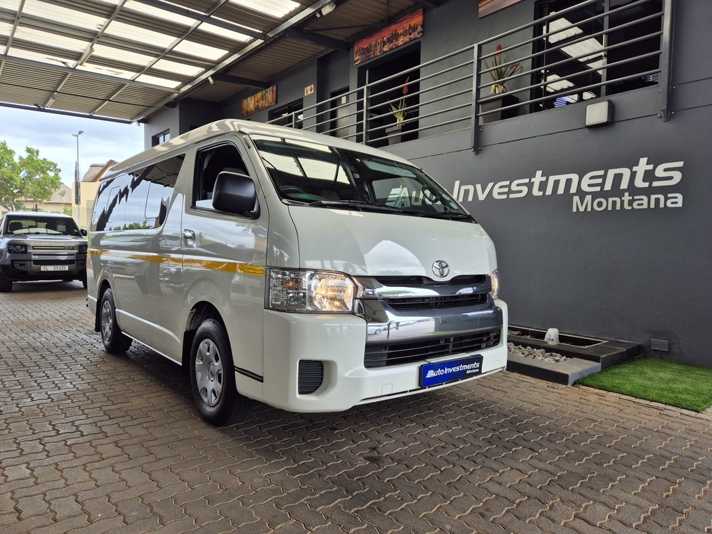 TOYOTA QUANTUM QUANTUM 2.7 10 SEAT - 1