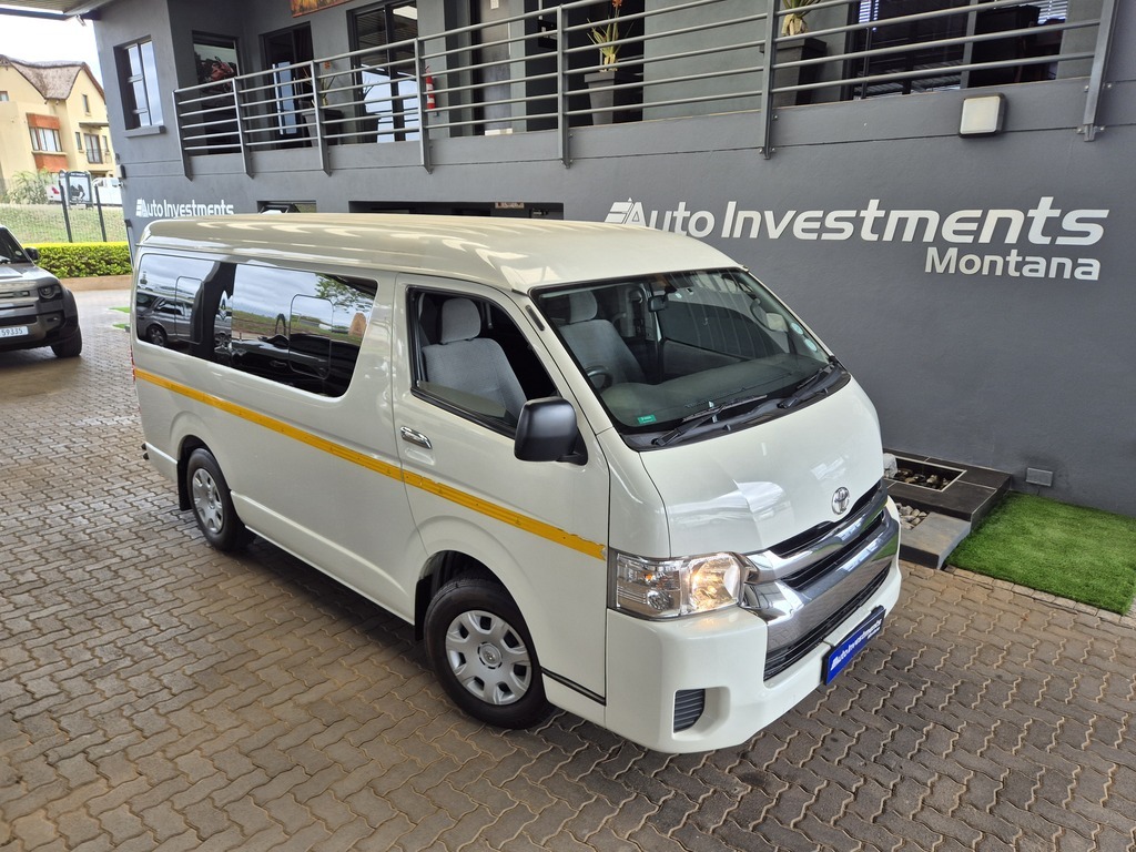 TOYOTA QUANTUM QUANTUM 2.7 10 SEAT - 18