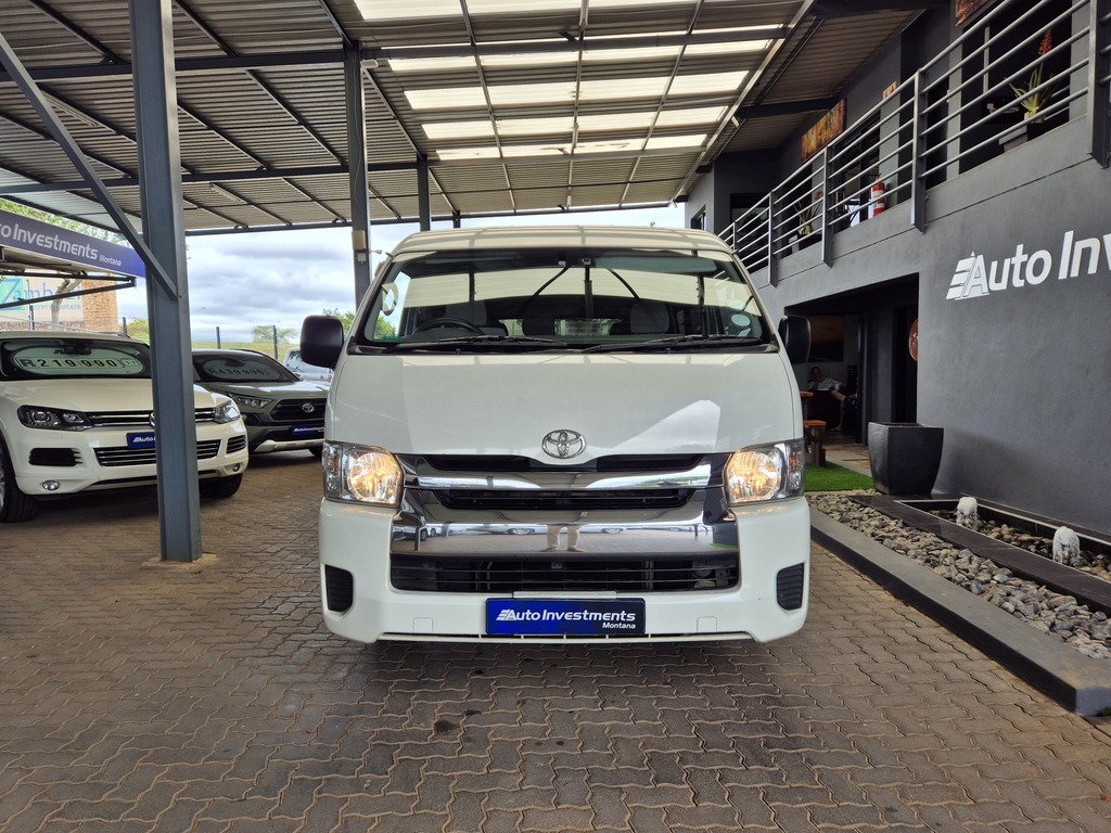 TOYOTA QUANTUM QUANTUM 2.7 10 SEAT - 2