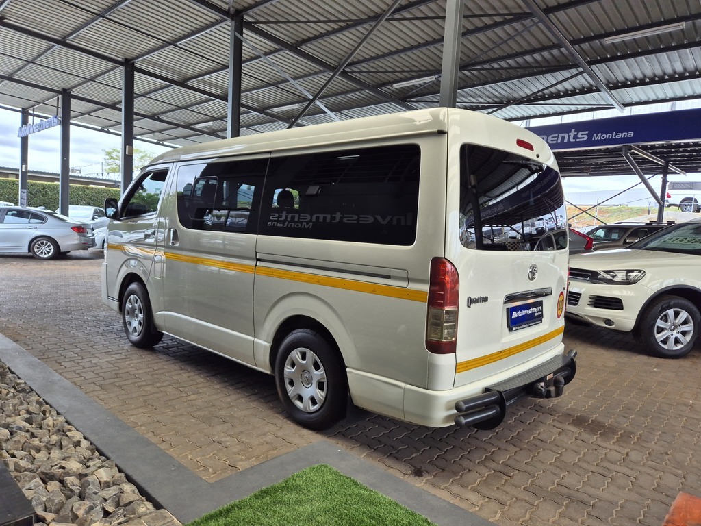 TOYOTA QUANTUM QUANTUM 2.7 10 SEAT - 4