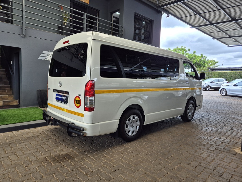 TOYOTA QUANTUM QUANTUM 2.7 10 SEAT - 5