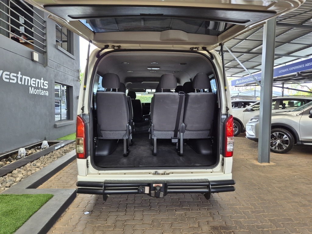 TOYOTA QUANTUM QUANTUM 2.7 10 SEAT - 6