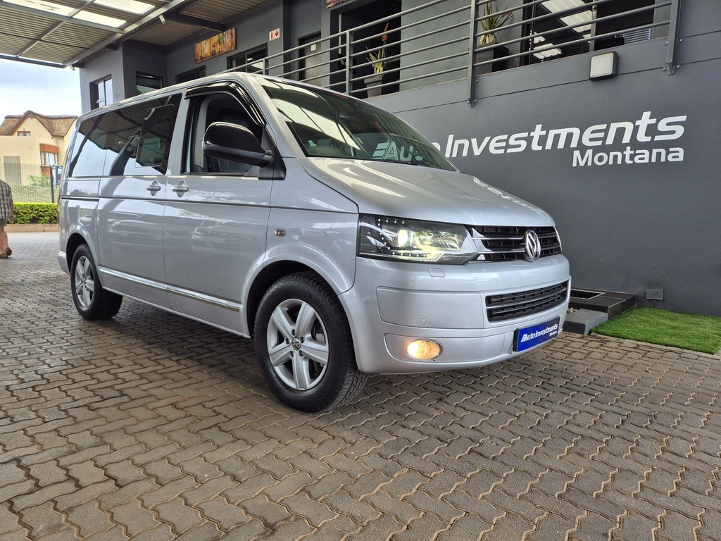VOLKSWAGEN T5 T5 CARAVELLE 2.0 BiTDi DSG 4MOT - 1