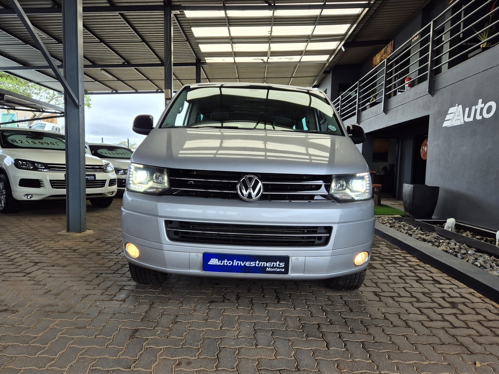 VOLKSWAGEN T5 T5 CARAVELLE 2.0 BiTDi DSG 4MOT - 2