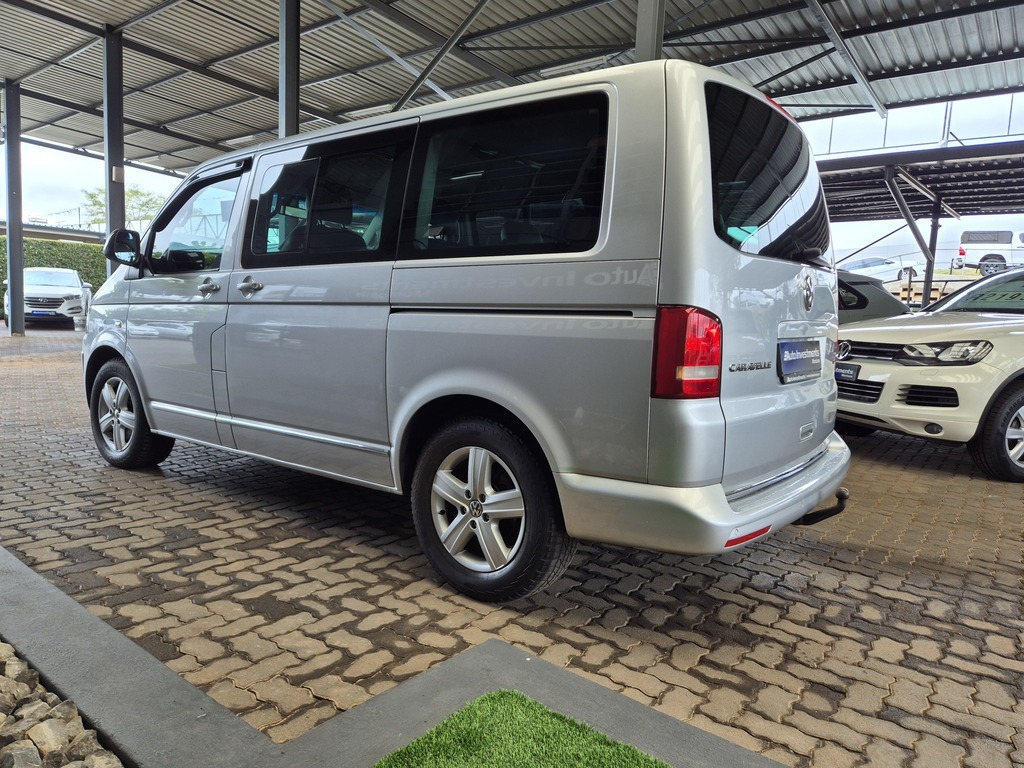 VOLKSWAGEN T5 T5 CARAVELLE 2.0 BiTDi DSG 4MOT - 4