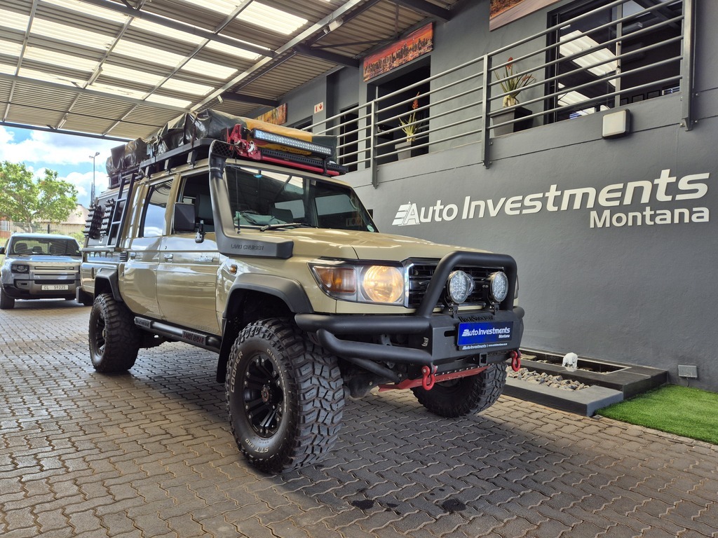 TOYOTA LAND CRUISER PICK UP LAND CRUISER 70 4.5P P/U S/C - 1