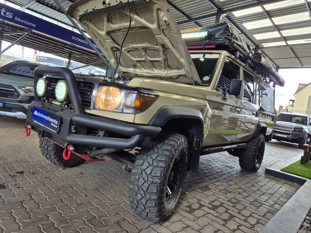 TOYOTA LAND CRUISER PICK UP LAND CRUISER 70 4.5P P/U S/C - 19