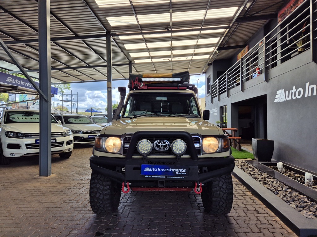 TOYOTA LAND CRUISER PICK UP LAND CRUISER 70 4.5P P/U S/C - 2