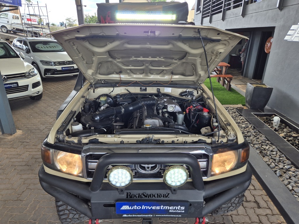 TOYOTA LAND CRUISER PICK UP LAND CRUISER 70 4.5P P/U S/C - 20