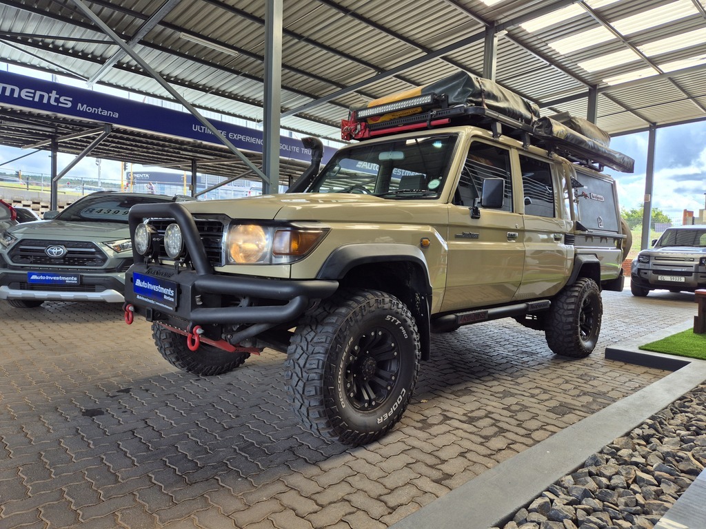 TOYOTA LAND CRUISER PICK UP LAND CRUISER 70 4.5P P/U S/C - 3