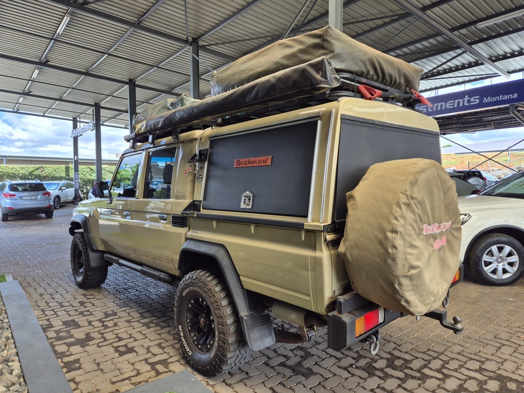 TOYOTA LAND CRUISER PICK UP LAND CRUISER 70 4.5P P/U S/C - 4