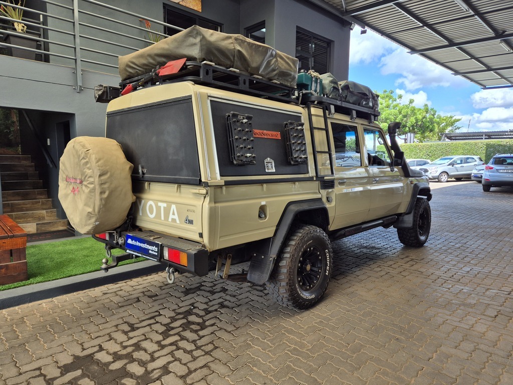 TOYOTA LAND CRUISER PICK UP LAND CRUISER 70 4.5P P/U S/C - 5