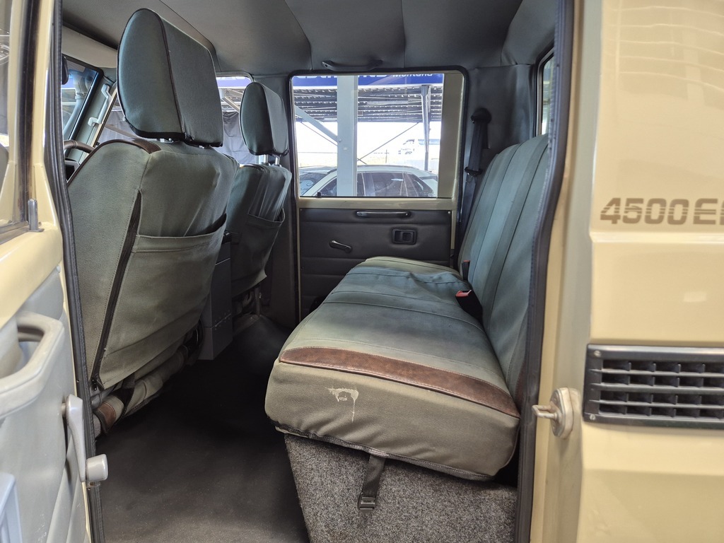 TOYOTA LAND CRUISER PICK UP LAND CRUISER 70 4.5P P/U S/C - 8