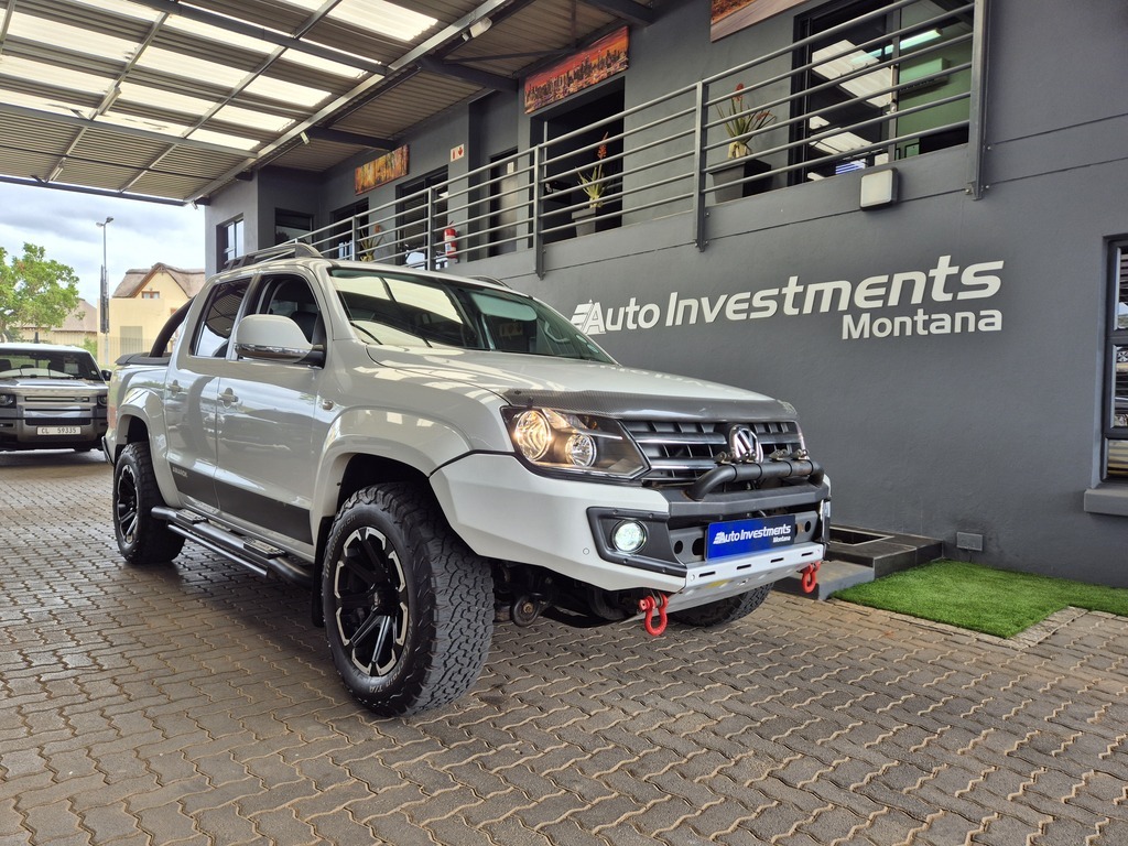 VOLKSWAGEN AMAROK AMAROK 2.0 BiTDi HIGHLINE 132KW 4MOT A/T D/C P/U - 1