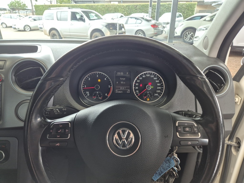 VOLKSWAGEN AMAROK AMAROK 2.0 BiTDi HIGHLINE 132KW 4MOT A/T D/C P/U - 12