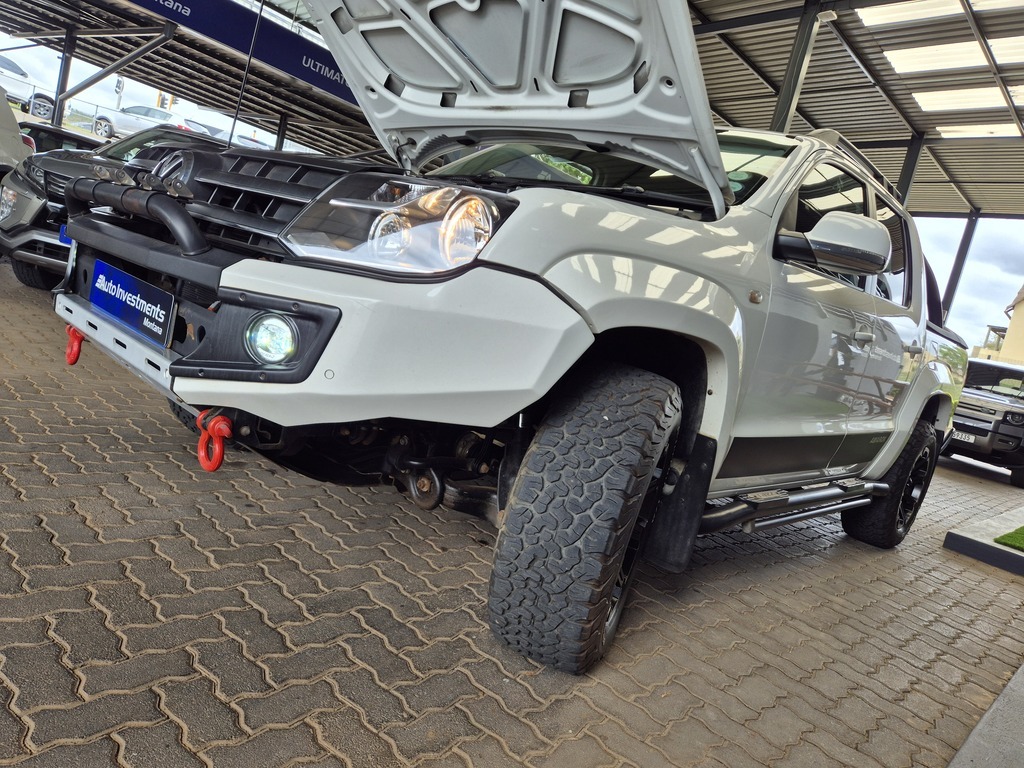 VOLKSWAGEN AMAROK AMAROK 2.0 BiTDi HIGHLINE 132KW 4MOT A/T D/C P/U - 17