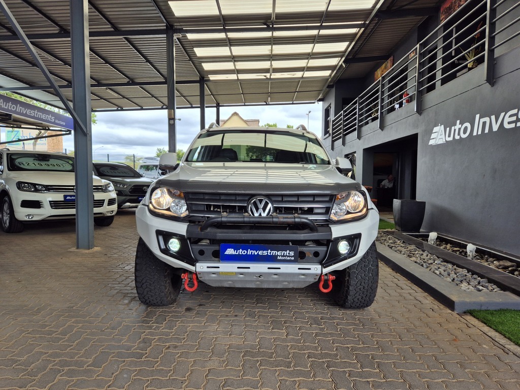 VOLKSWAGEN AMAROK AMAROK 2.0 BiTDi HIGHLINE 132KW 4MOT A/T D/C P/U - 2