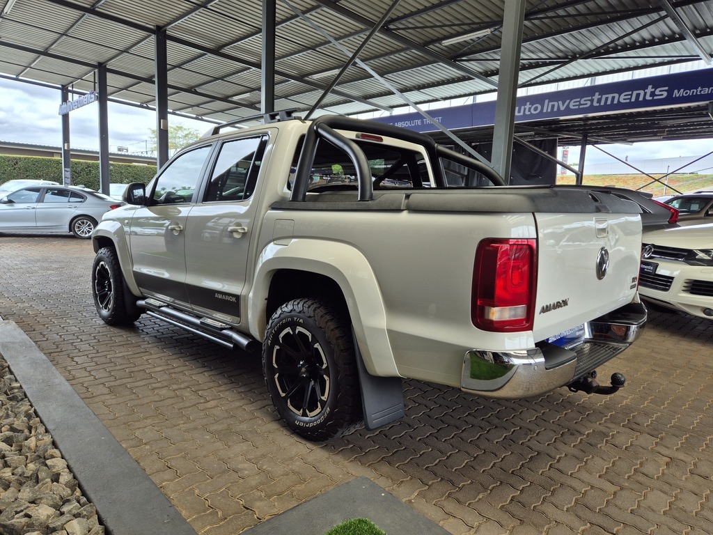 VOLKSWAGEN AMAROK AMAROK 2.0 BiTDi HIGHLINE 132KW 4MOT A/T D/C P/U - 4