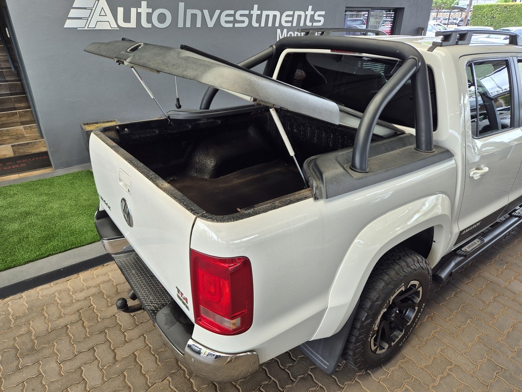 VOLKSWAGEN AMAROK AMAROK 2.0 BiTDi HIGHLINE 132KW 4MOT A/T D/C P/U - 6