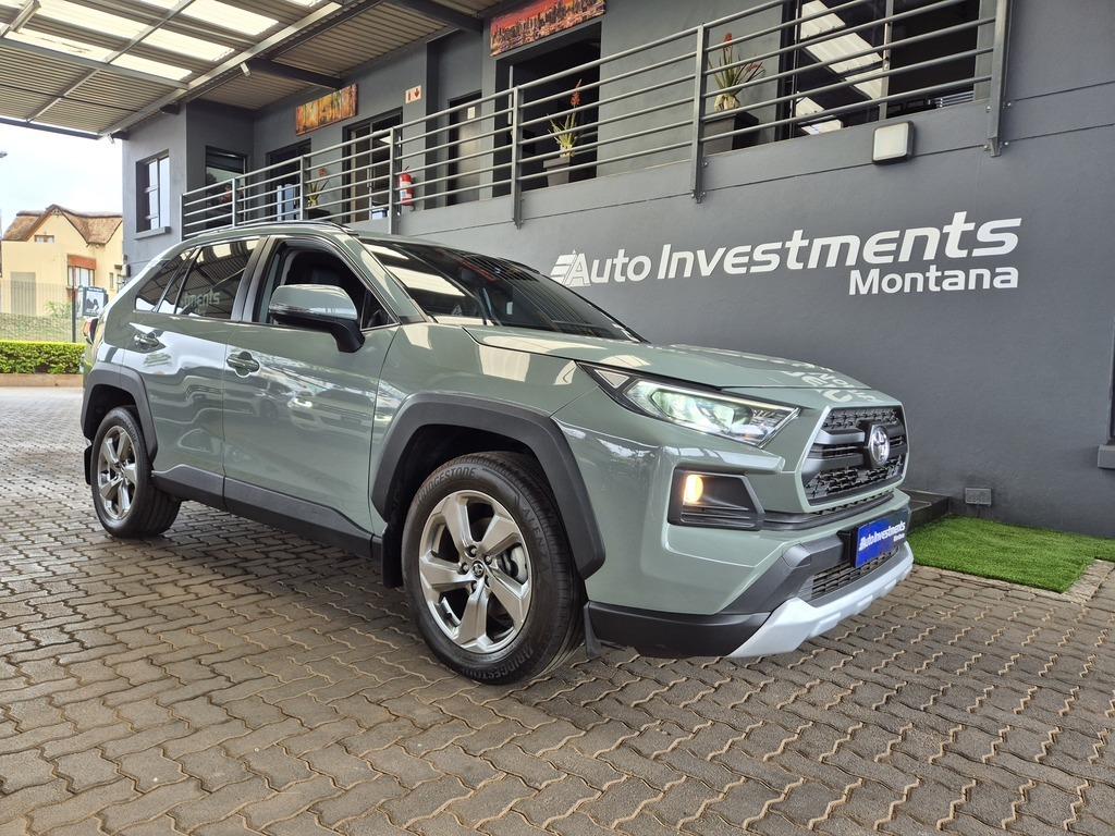 TOYOTA RAV 4 RAV4 2.0 GX-R CVT AWD - 1